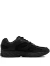 Saucony Progrid Omni 9 Mesh Panelled Sneakers In Black