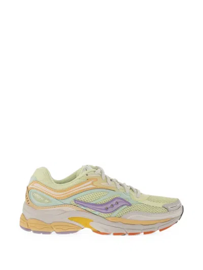 Saucony Progrid Omni 9 Mesh Sneakers In Multi
