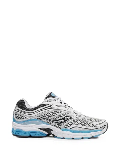 Saucony Progrid Omni 9 Mesh Sneakers In Multi