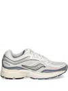 Saucony Progrid Omni 9 Mesh Sneakers In White