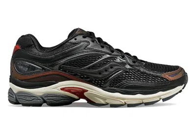 Pre-owned Saucony Progrid Omni 9 Og Disrupt Pack Black In Black/brown