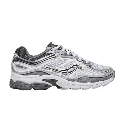 Pre-owned Saucony Progrid Omni 9 Og 'microchip' | Grey | Men's Size 8 In Gray