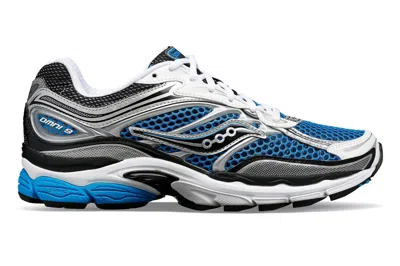 Pre-owned Saucony Progrid Omni 9 Og Royal Silver In Royal/silver