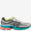 Saucony Mens Silver Mutant Progrid Omni 9 Woven Trainers In Multi