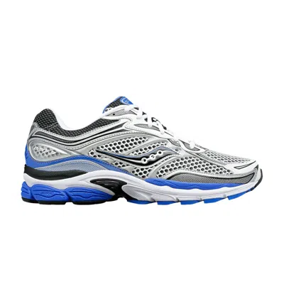Pre-owned Saucony Progrid Omni 9 Og 'white Silver Blue'