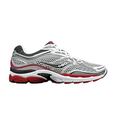 Pre-owned Saucony Progrid Omni 9 Og 'white Silver Red'