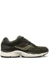 Saucony Progrid Omni 9 Panelled Sneakers In Green
