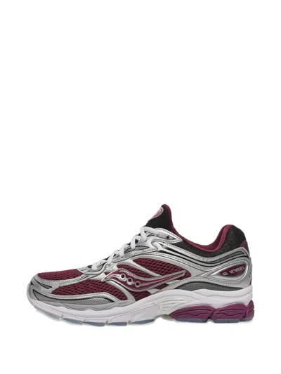 Saucony Progrid Omni 9 Panelled Sneakers In Multi