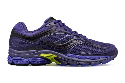 Pre-owned Saucony Progrid Omni 9 Party Pack In Purple