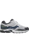 Saucony Progrid Omni 9 Premium "grey/agave" Sneakers In Multi