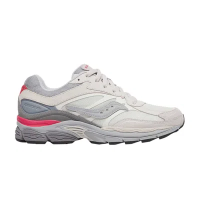 Pre-owned Saucony Progrid Omni 9 Premium 'ivory Grey' In White