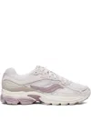 Saucony Progrid Omni 9 Premium "light Grey Lilac" Sneakers In Neutral