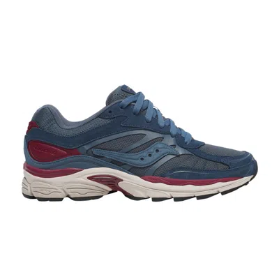 Pre-owned Saucony Progrid Omni 9 Premium 'navy Burgundy'