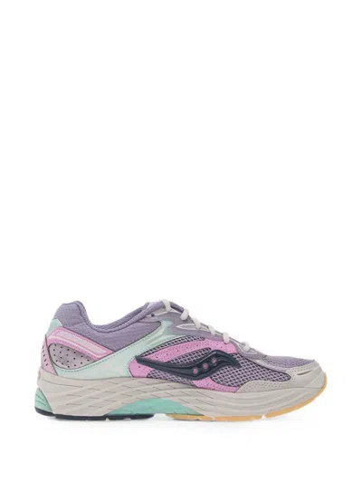 Saucony Progrid Omni 9 Prism Sneakers In Purple