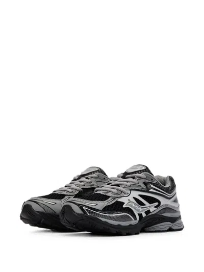 Saucony Kids' Progrid Omni 9 Ps Sneakers In Gray