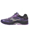 Saucony Purple Progrid Omni 9 Glowaconstrictor Sneakers In Purple
