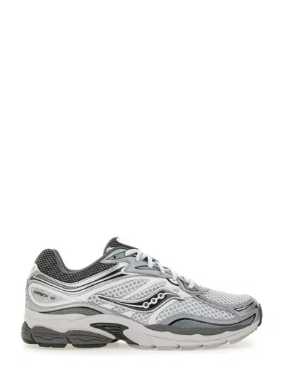 Saucony Progrid Omni 9 Sneaker In Grey