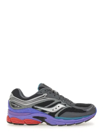 Saucony Progrid Omni 9 Sneaker In Black
