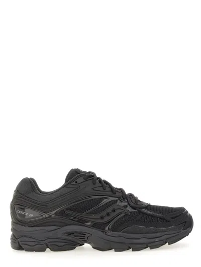 Saucony Progrid Omni 9 Sneaker In Black