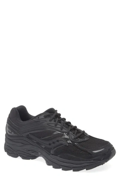 Saucony Progrid Omni 9 Sneaker In Black