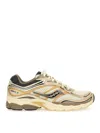 Saucony Progrid Omni 9 Running Sneakers In Gold