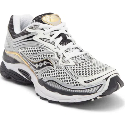 Saucony Mens  Progrid Omni 9 In Silver/gold