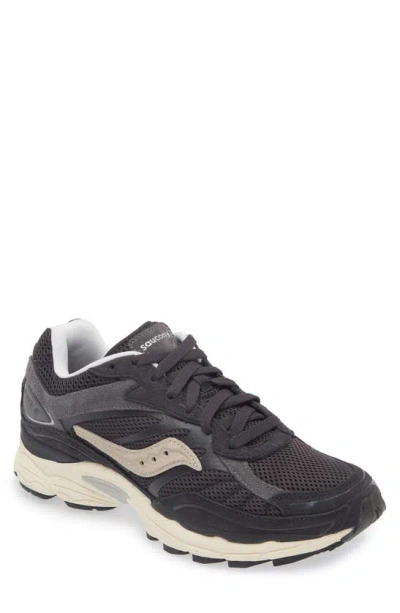 Saucony Progrid Omni 9 Sneaker In Navy/grey