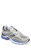 Saucony Progrid Omni 9 Sneaker In Silver/blue