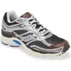 Saucony Progrid Omni 9 Sneaker In Silver/brown