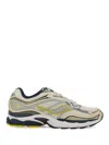 Saucony Progrid Omni 9 Fabricated Future Pack White Yellow In Neutral