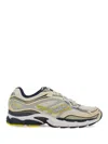Saucony Progrid Omni 9 Fabricated Future Pack White Yellow In Neutral