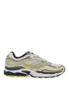 Saucony Progrid Omni 9 Fabricated Future Pack White Yellow In Neutral