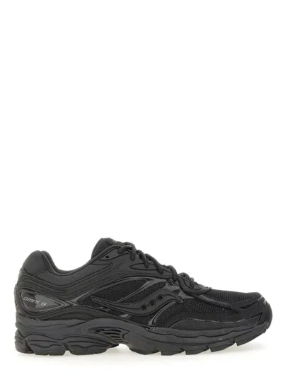 Saucony Progrid Omni 9" Sneakers In Black