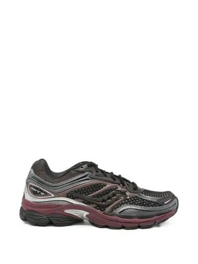 Saucony Progrid Omni 9 Sneakers In Brown
