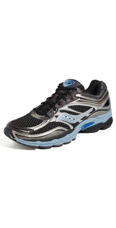 Saucony Progrid Omni 9 Sneakers Black/torte In Multi