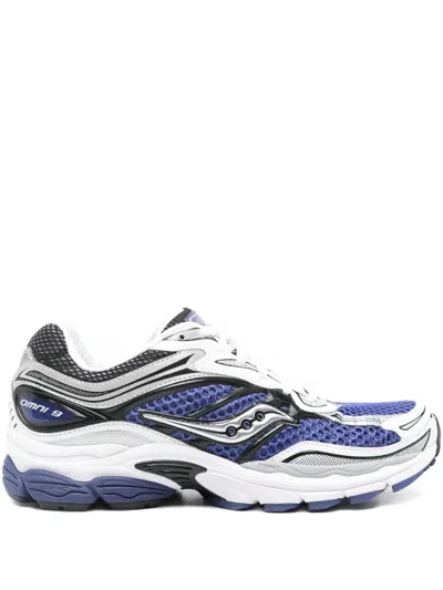 Saucony Progrid Omni 9 Sneakers In Blue