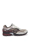 Saucony Progrid Omni 9 Sneakers In Brown
