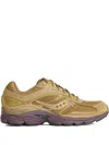 Saucony Progrid Omni 9 Sneakers In Brown