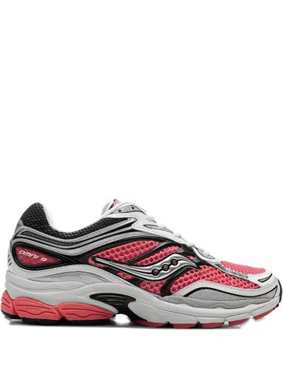 Saucony Progrid Omni 9 Sneakers In Gray