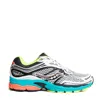 Saucony Mens Silver Mutant Progrid Omni 9 Woven Trainers In Multi