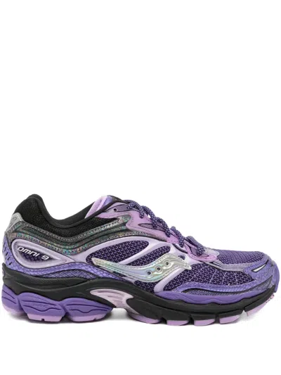 Saucony Progrid Omni 9 Sneakers In Purple