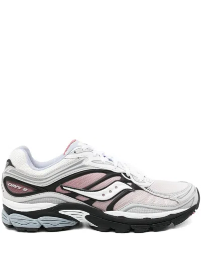 Saucony Progrid Omni 9 Sneakers In Red