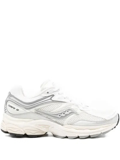 Saucony Progrid Omni 9 Sneakers In White