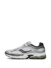 Saucony Progrid Omni 9 Sneakers In Silver