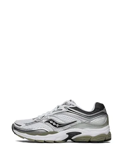 Saucony Progrid Omni 9 Sneakers In Silver
