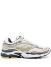Saucony Progrid Omni 9 Fabricated Future Pack White Yellow In Neutral