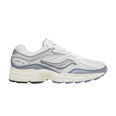 Pre-owned Saucony Progrid Omni 9 'tomorrow, Meet Yesterday Pack - Blue' In Cream