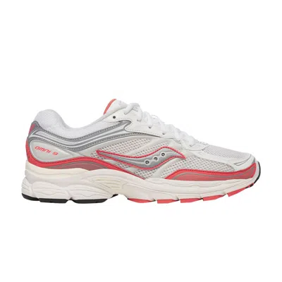 Pre-owned Saucony Progrid Omni 9 'tomorrow, Meet Yesterday Pack - Coral' | White | Men's Size 10.5