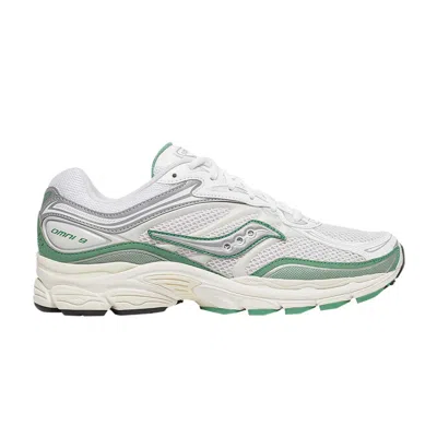 Pre-owned Saucony Progrid Omni 9 'tomorrow, Meet Yesterday Pack - Green' In White