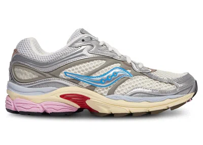 Pre-owned Saucony Progrid Omni 9 (women's) Sneakers In White